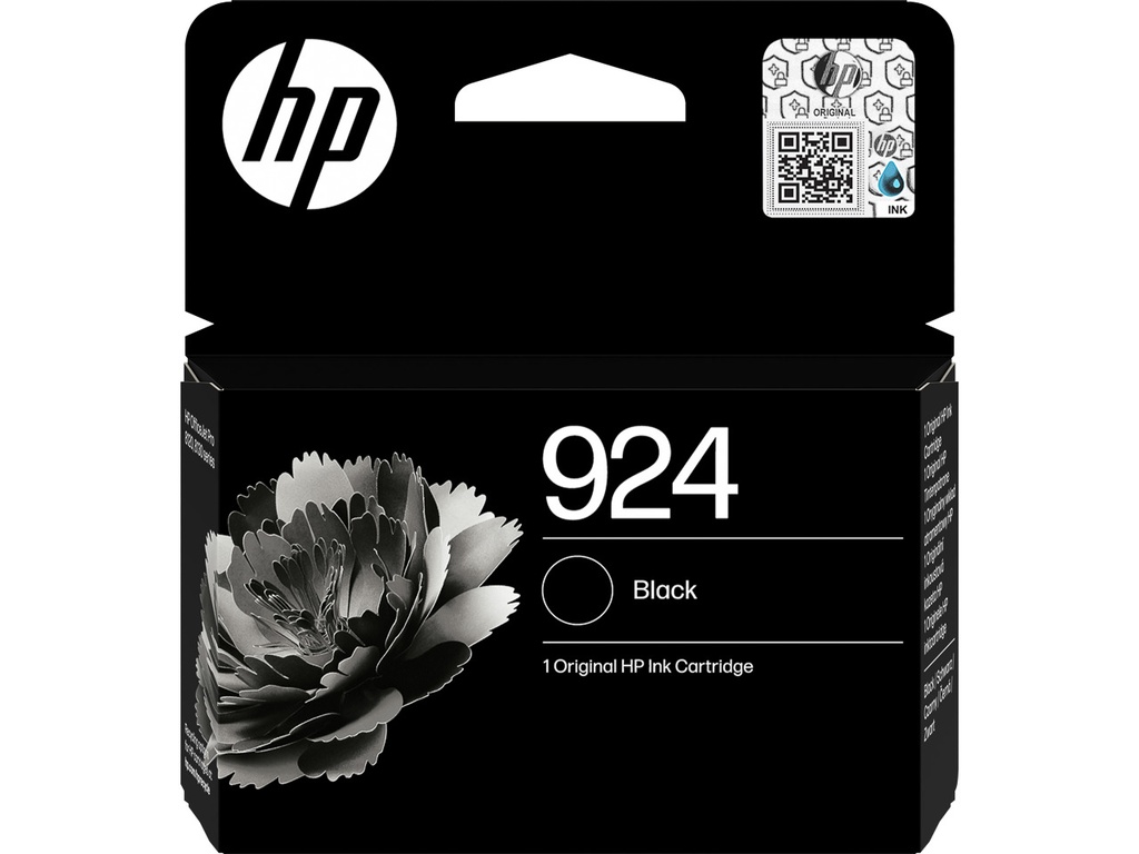 HEWLETT PACKARD 4K0U6NE#LS1 HP 924 OJ PRO ink black 500