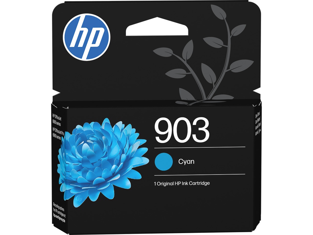 HEWLETT PACKARD T6L87AE#LS1 HP 903 OJ PRO ink cyan ST