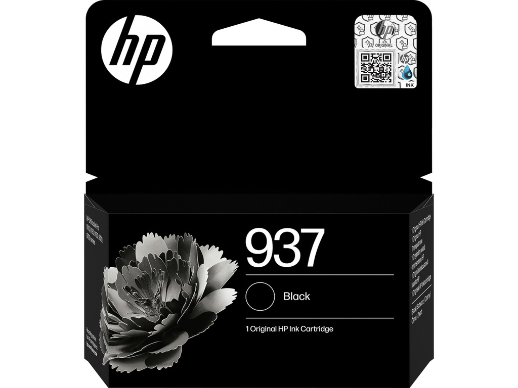 HEWLETT PACKARD 4S6W5NE#LS1 HP 937 OJ PRO ink black 1450