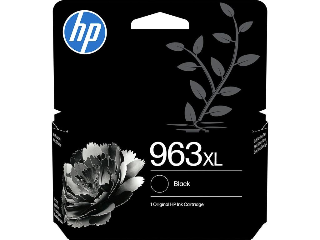 HP 963XL originele high-capacity zwarte inktcartridge
