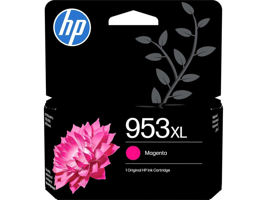 HP 953XL originele high-capacity magenta inktcartridge