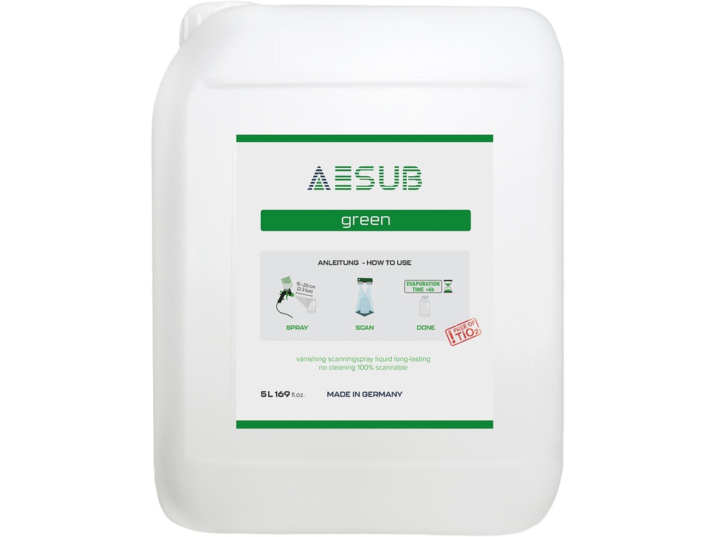 AESUB GREEN BULK LIQUID 25L