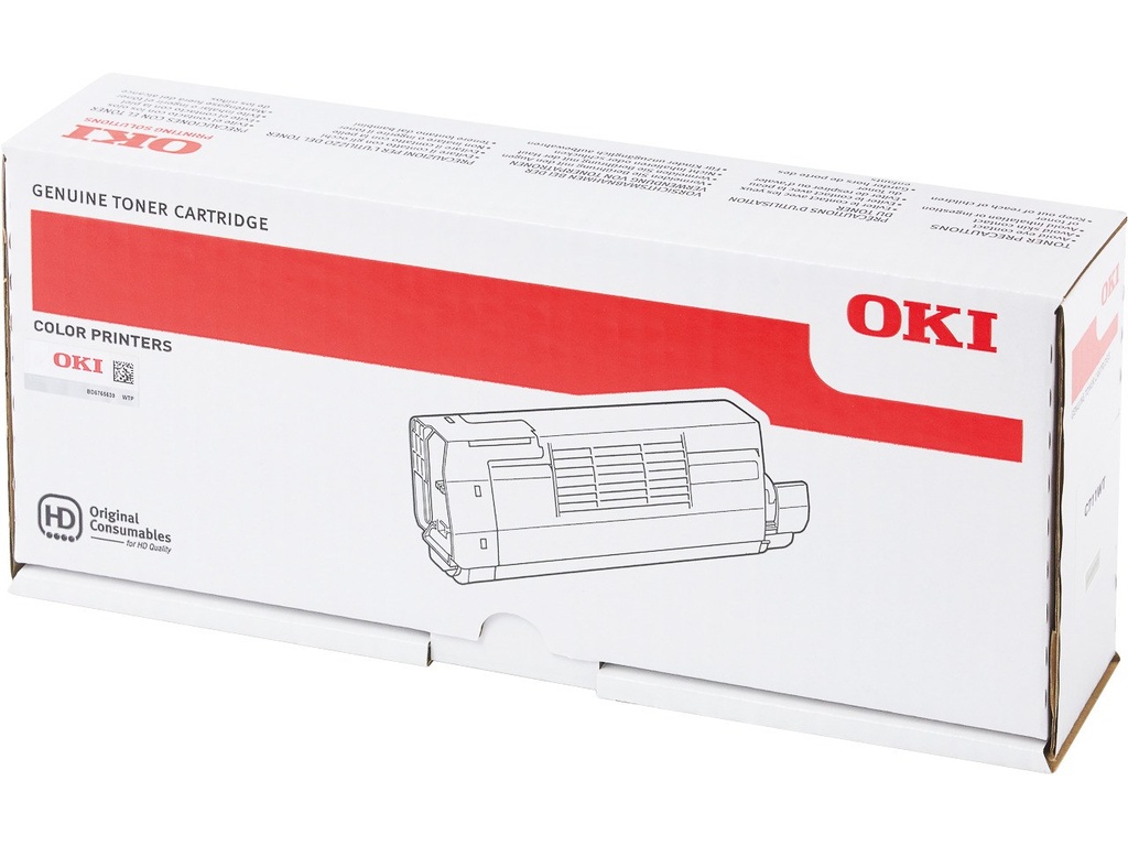 [120044440689] OKI 44318657 OKI C711WT toner white 6000