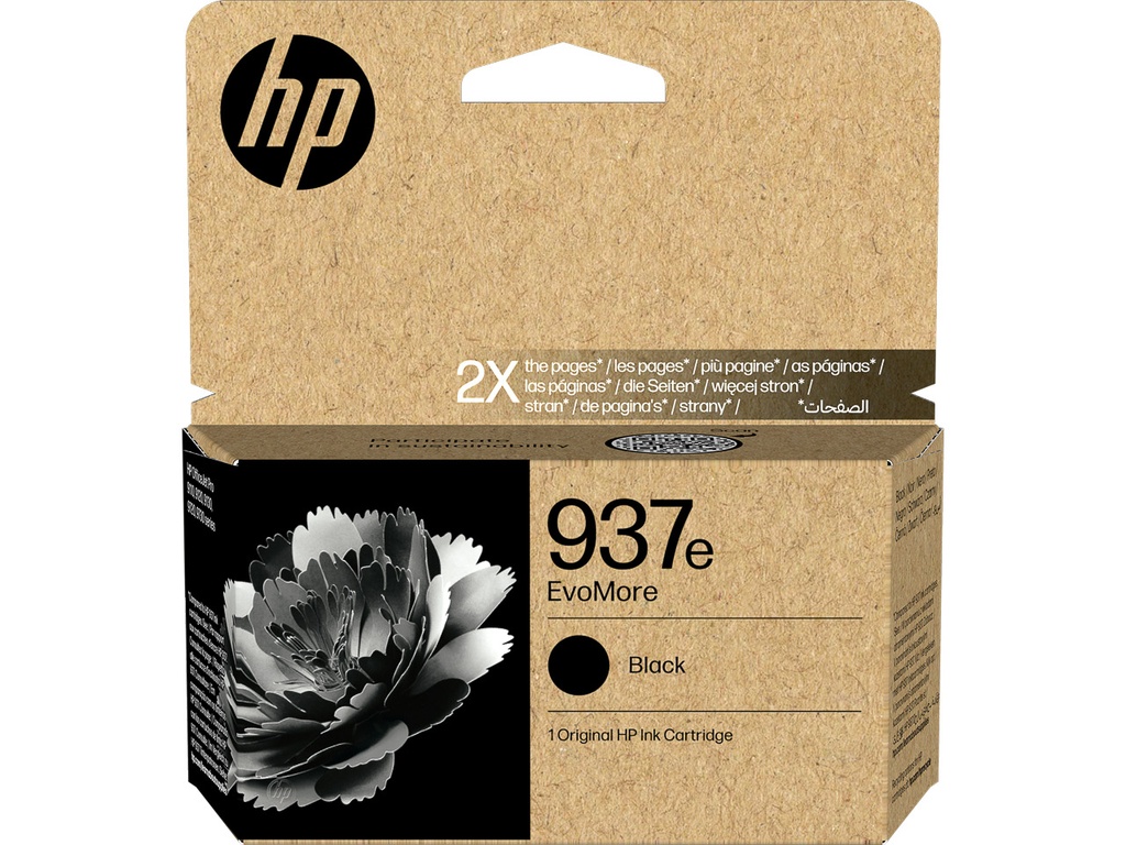 HEWLETT PACKARD 4S6W9NE#LS1 HP 937e EvoMore OJ PRO ink