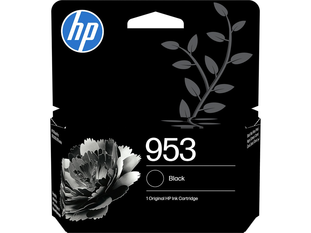 HP 953 originele zwarte inktcartridge