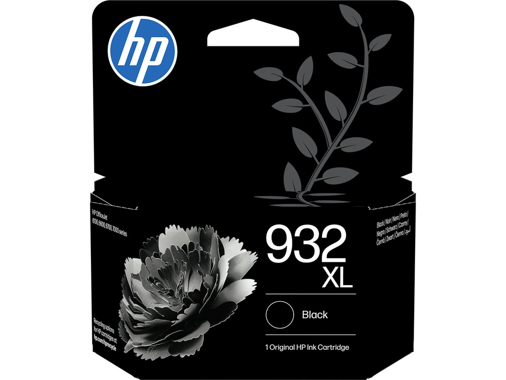 HP 932XL originele high-capacity zwarte inktcartridge