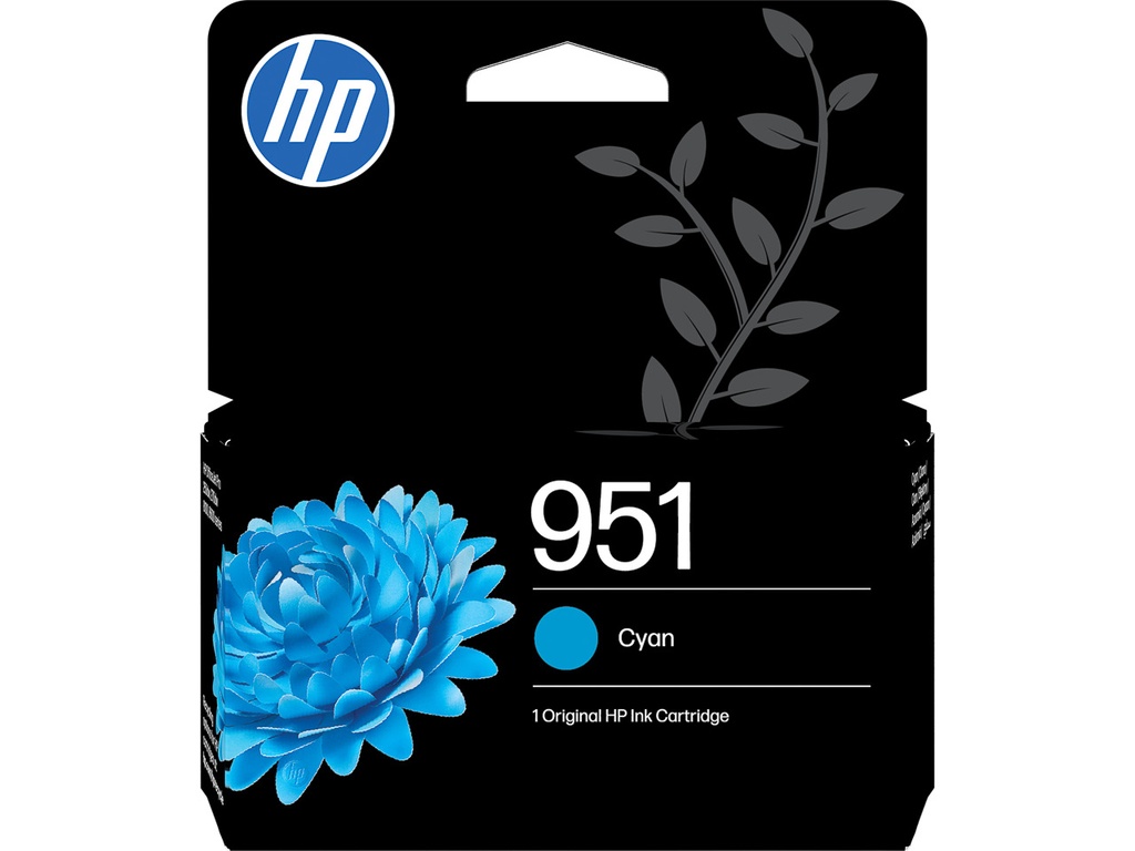 [170025441945] HP 951 originele cyaan inktcartridge