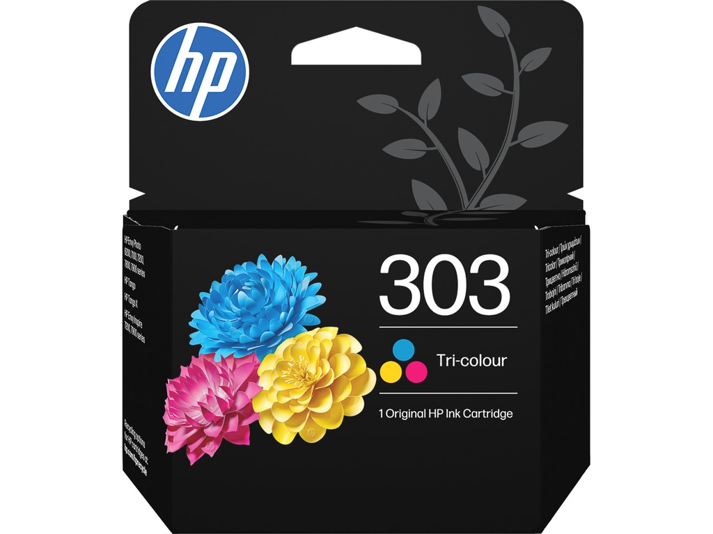 HEWLETT PACKARD T6N01AE#LS1 HP 303 Envy Photo ink