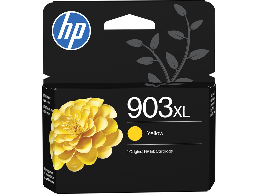 HP 903XL originele high-capacity gele inktcartridge