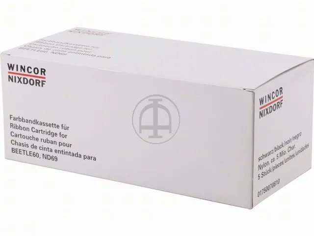 WINCOR NIXDORF 1011410023 DIEBOLD Beetle60 ribbon black