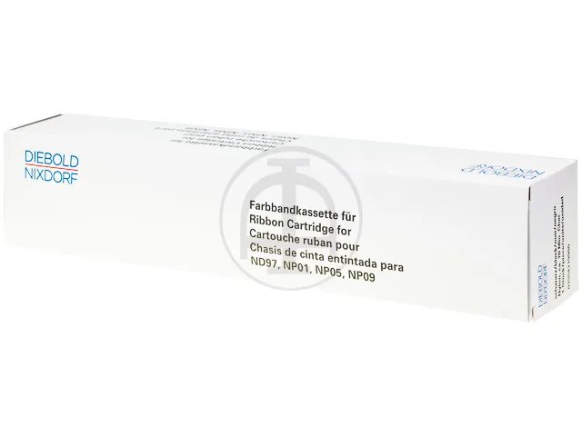 [110384440040] WINCOR NIXDORF 01554119900 DIEBOLD ND97 ribbon black