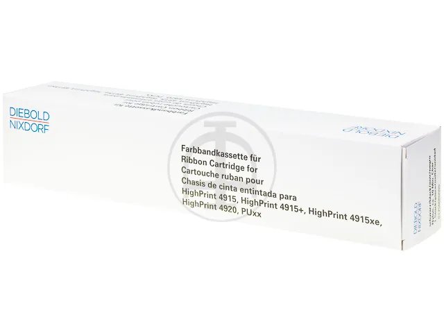 [110384440041] WINCOR NIXDORF 1011410017 DIEBOLD HP4915 ribbon black