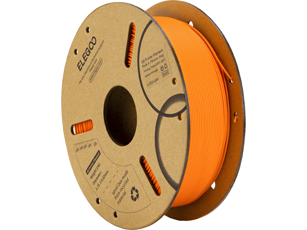 ELEGOO PLA 1,75mm ORANGE 1kg