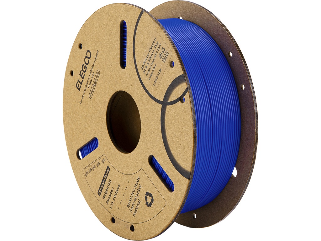 [109393440101] ELEGOO PLA 1,75mm DARK BLUE 1kg