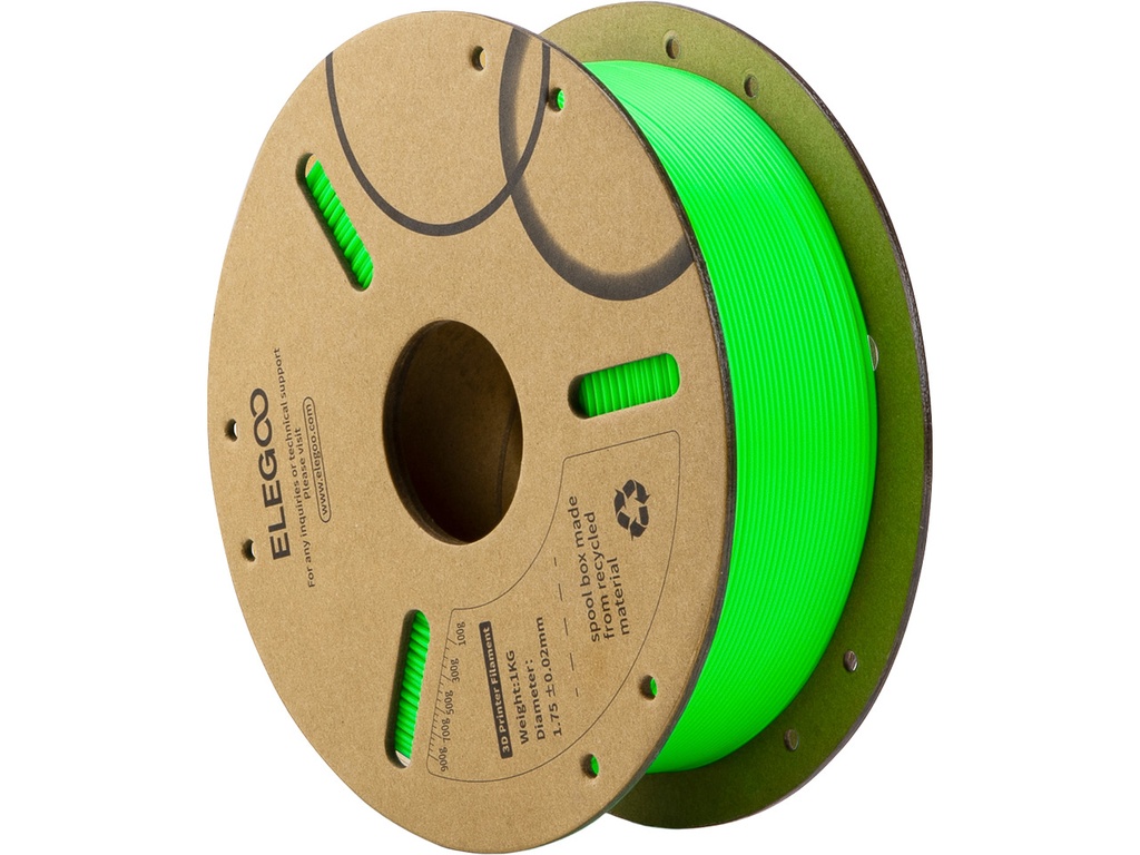 ELEGOO PLA 1,75mm NEON GREEN 1kg