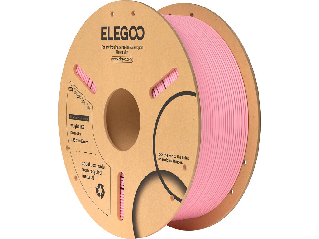 [109393440103] ELEGOO PLA 1,75mm PINK 1kg