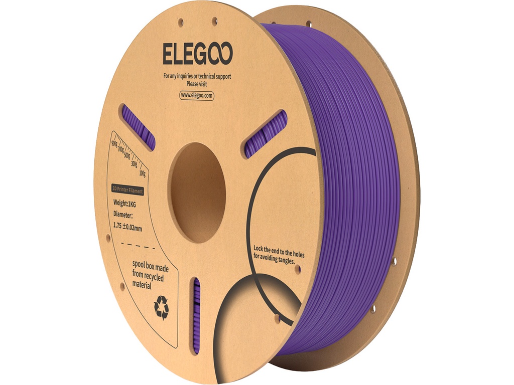 ELEGOO PLA 1,75mm PURPLE 1kg