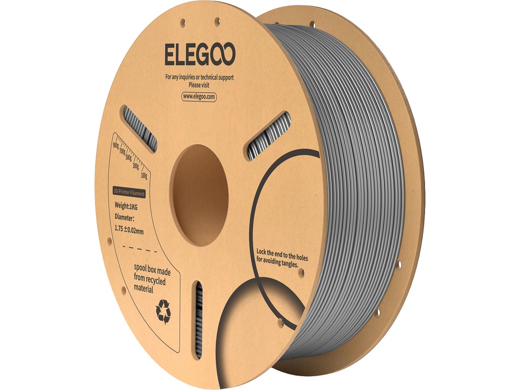 ELEGOO PLA 1,75mm SPACE GREY 1kg