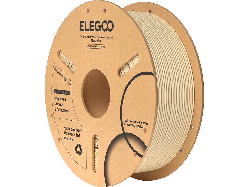 ELEGOO PLA 1,75mm BEIGE 1kg