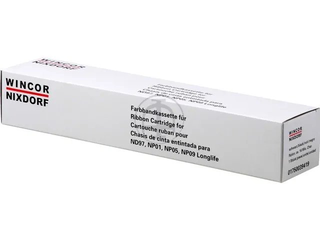 WINCOR NIXDORF 01750039419 DIEBOLD NP01 ribbon black