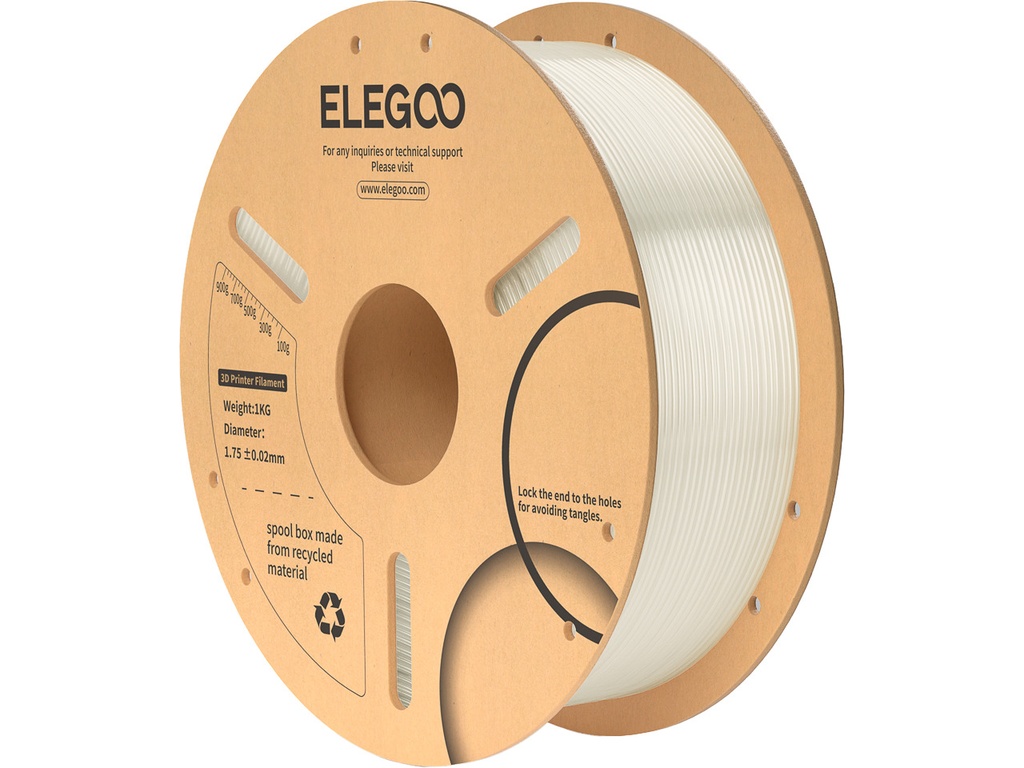ELEGOO PLA 1,75mm TRANSLUCENT 1kg