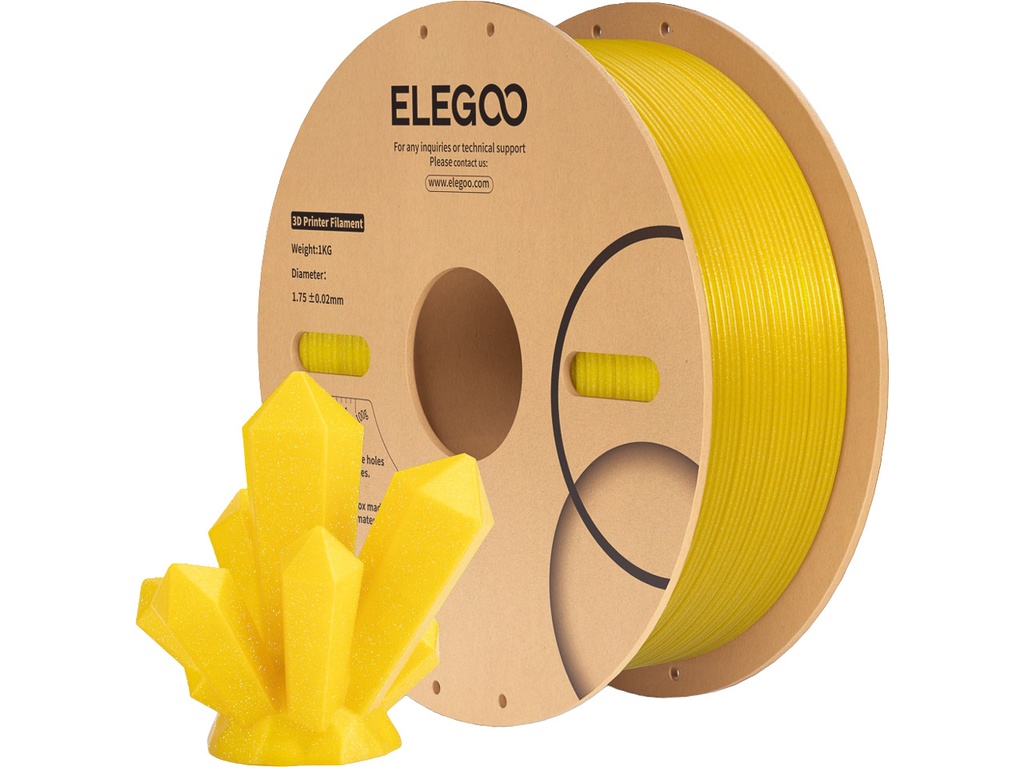 ELEGOO PLA SPECIAL 1,75mm SPARKLE GOLD 1kg