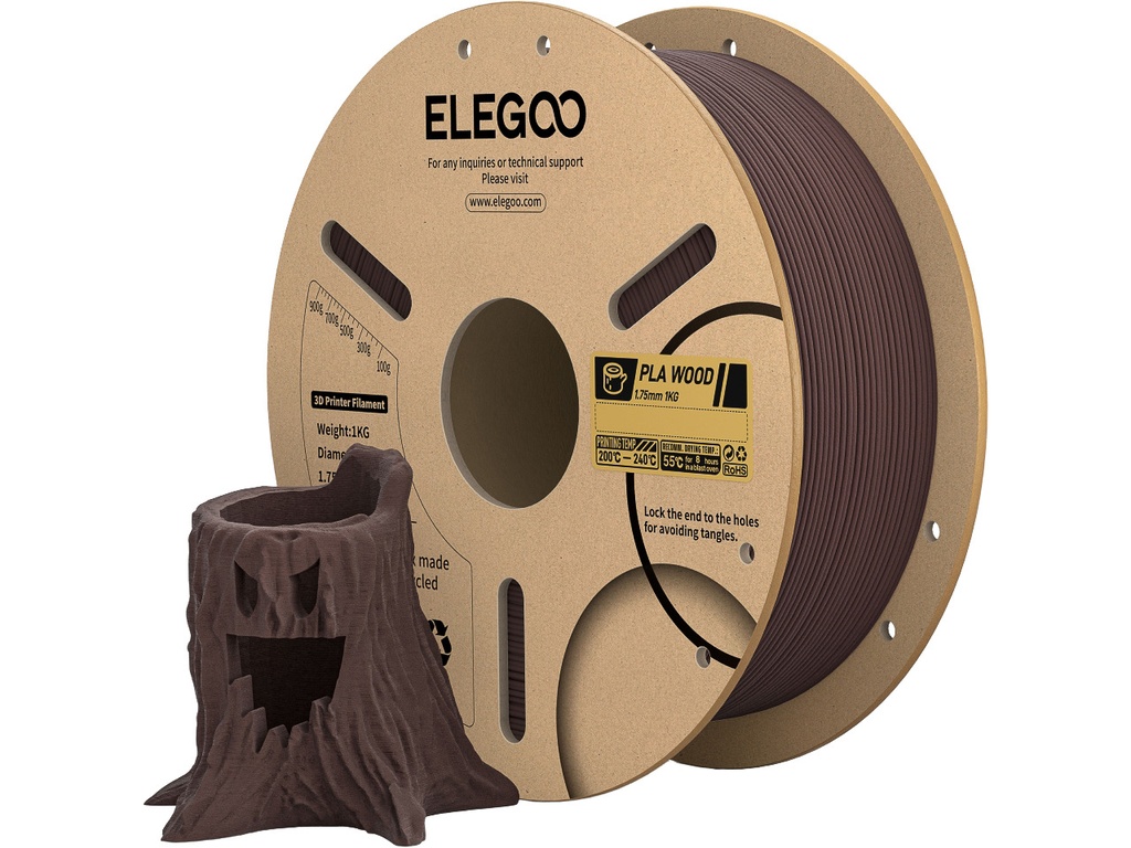 [109393440136] ELEGOO PLA SPECIAL 1,75mm ROSEWOOD 1kg