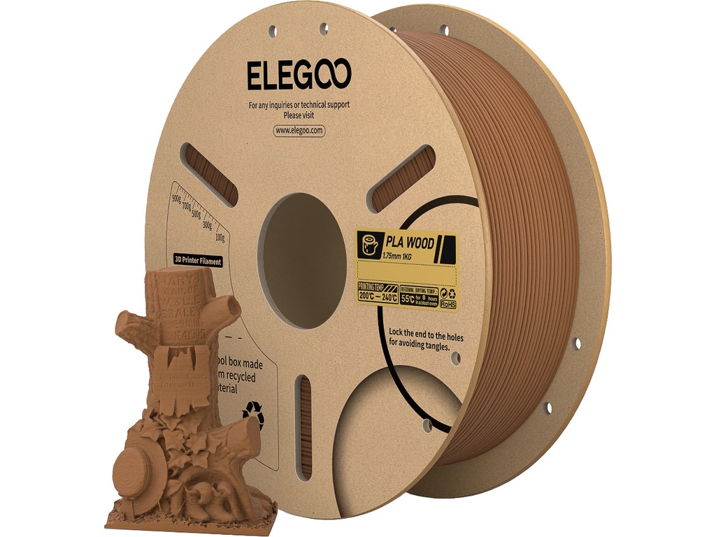 [109393440138] ELEGOO PLA SPECIAL 1,75mm TEAK/MED BROWN 1kg
