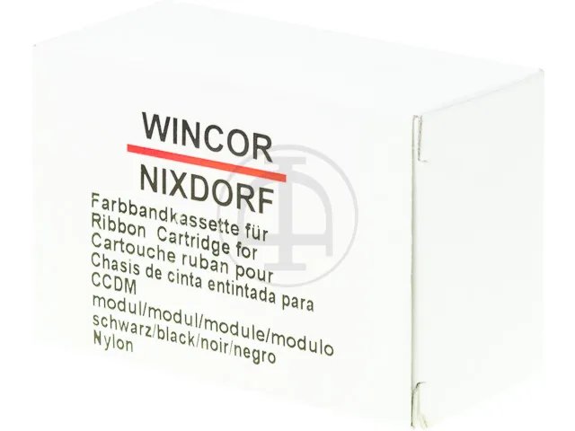 WINCOR NIXDORF 01750064638 WINCOR CCDM ribbon black