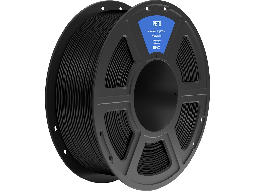 ELEGOO PETG 1,75mm BLACK 1kg