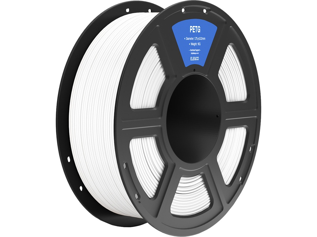 ELEGOO PETG 1,75mm WHITE 1kg
