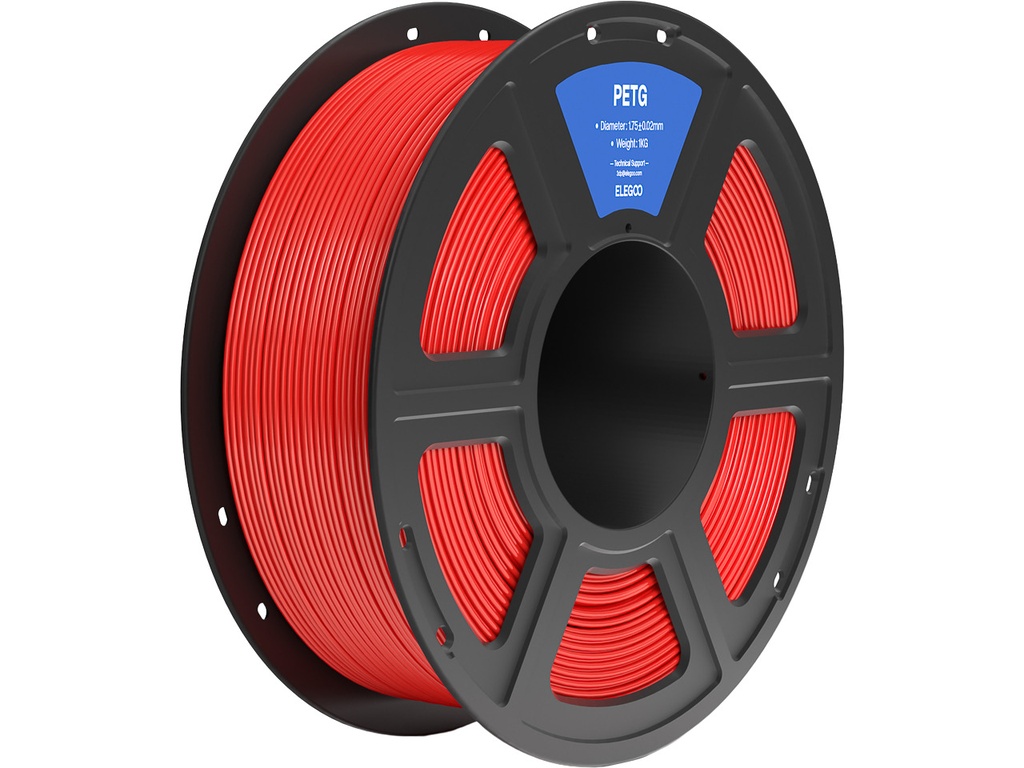 ELEGOO PETG 1,75mm RED 1kg
