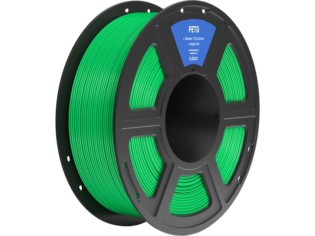 [109393440225] ELEGOO PETG 1,75mm GREEN 1kg