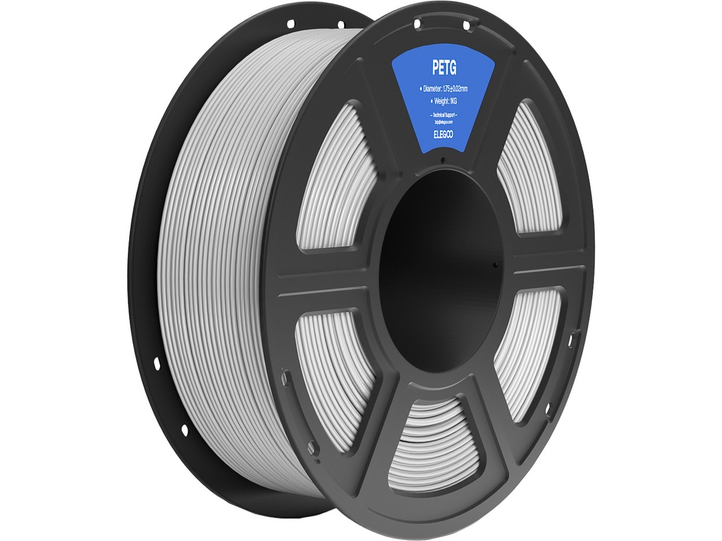 [109393440227] ELEGOO PETG 1,75mm GREY 1kg