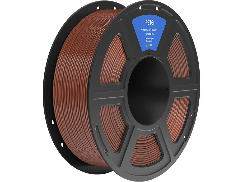 ELEGOO PETG 1,75mm BROWN 1kg