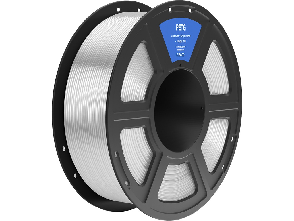 [109393440230] ELEGOO PETG 1,75mm TRANSPARENT 1kg