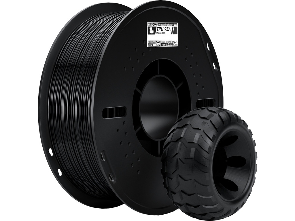 ELEGOO TPU 1,75mm BLACK 1kg