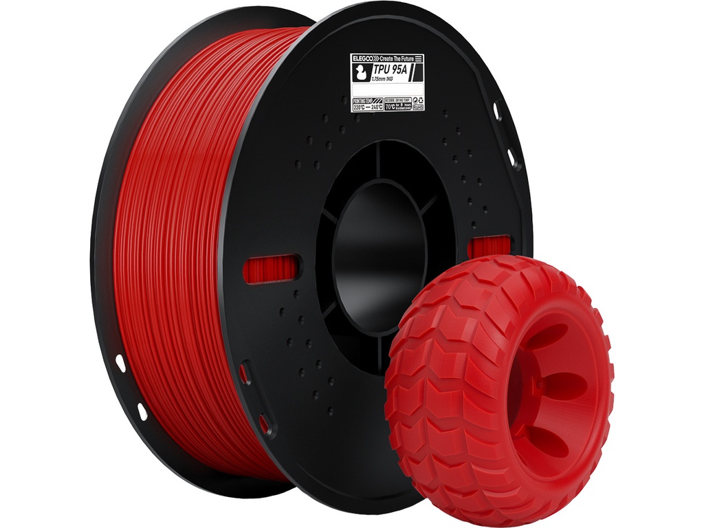 [109393440301] ELEGOO TPU 1,75mm RED 1kg