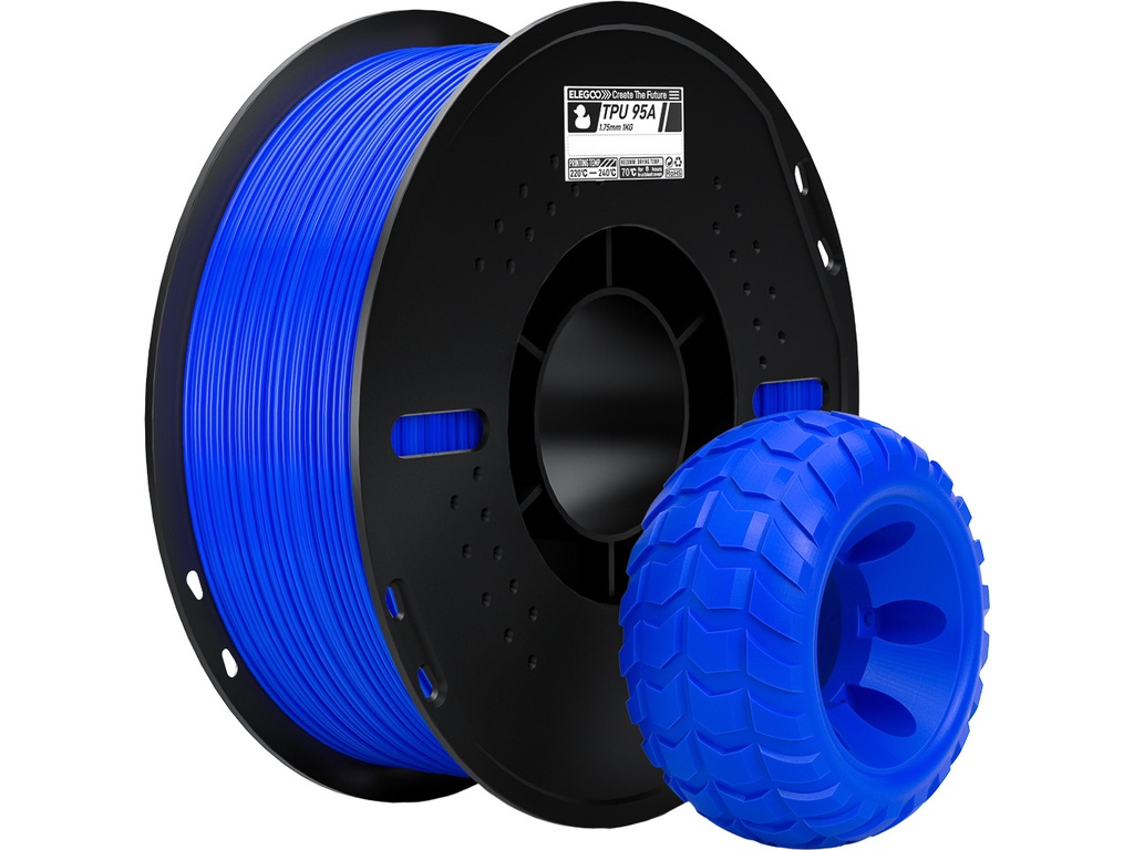 [109393440302] ELEGOO TPU 1,75mm BLUE 1kg