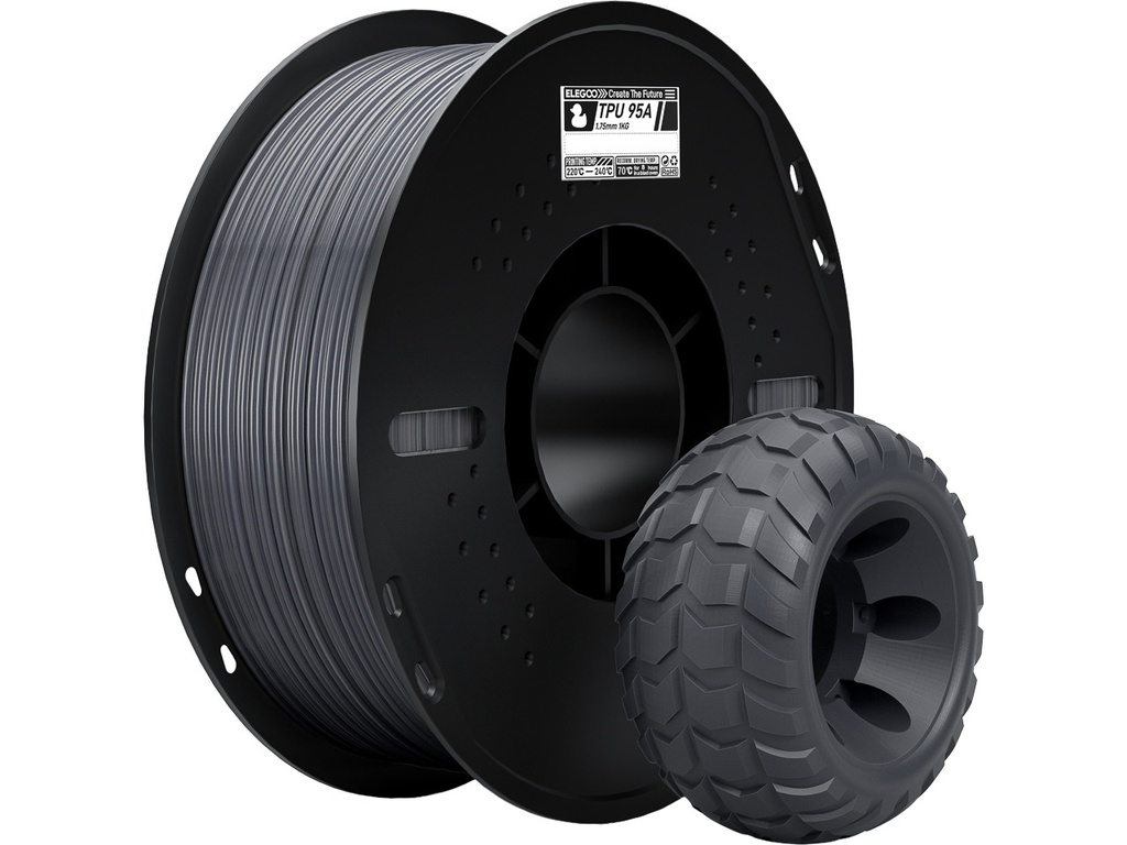 ELEGOO TPU 1,75mm GREY 1kg