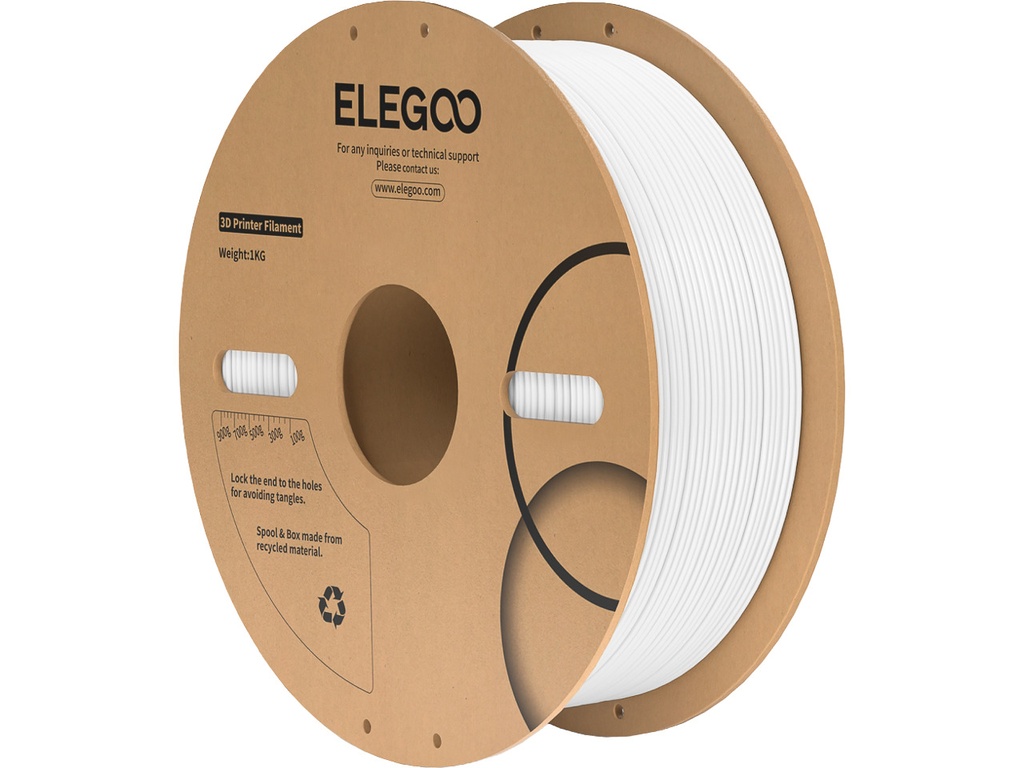 ELEGOO PC 1,75mm WHITE 1kg