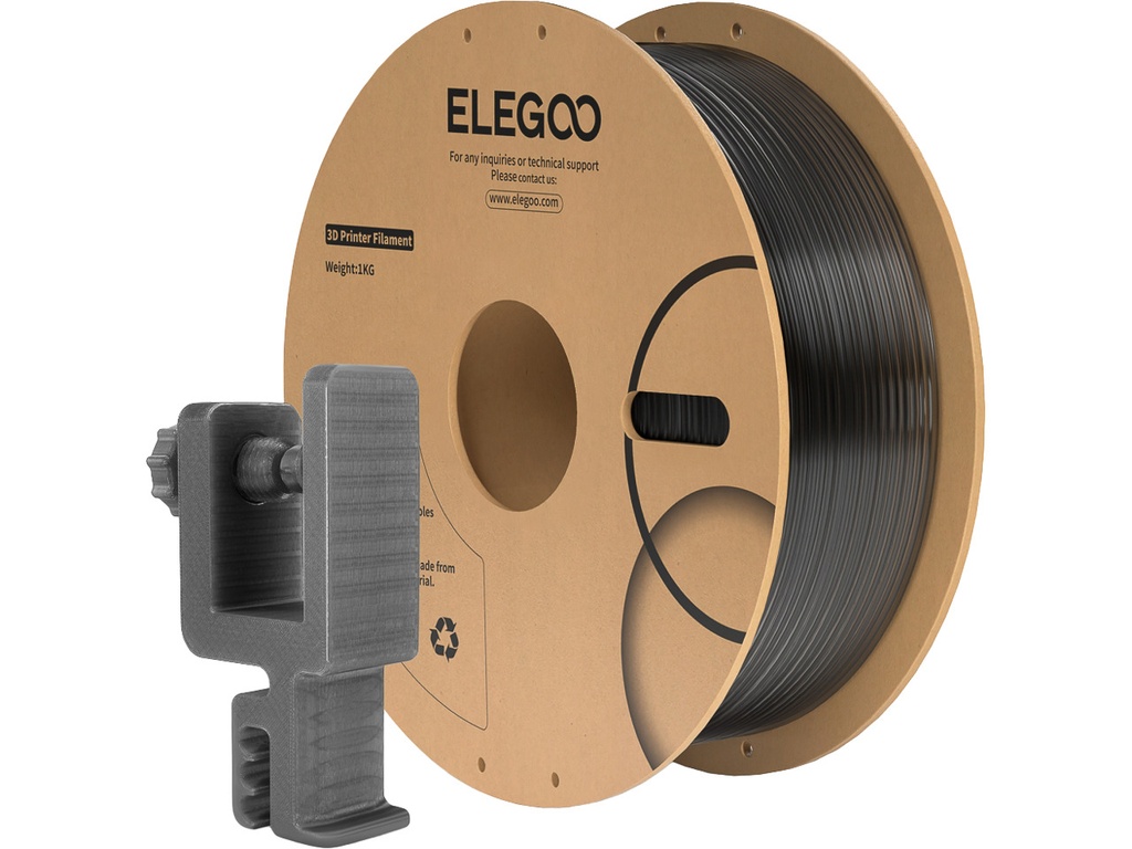 ELEGOO PC 1,75mm CLEAR BLACK 1kg