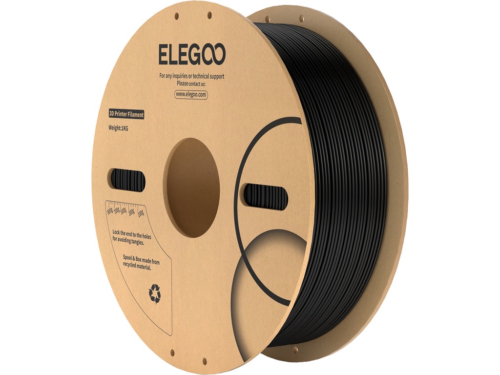 [109393440309] ELEGOO ABS 1,75mm BLACK 1kg