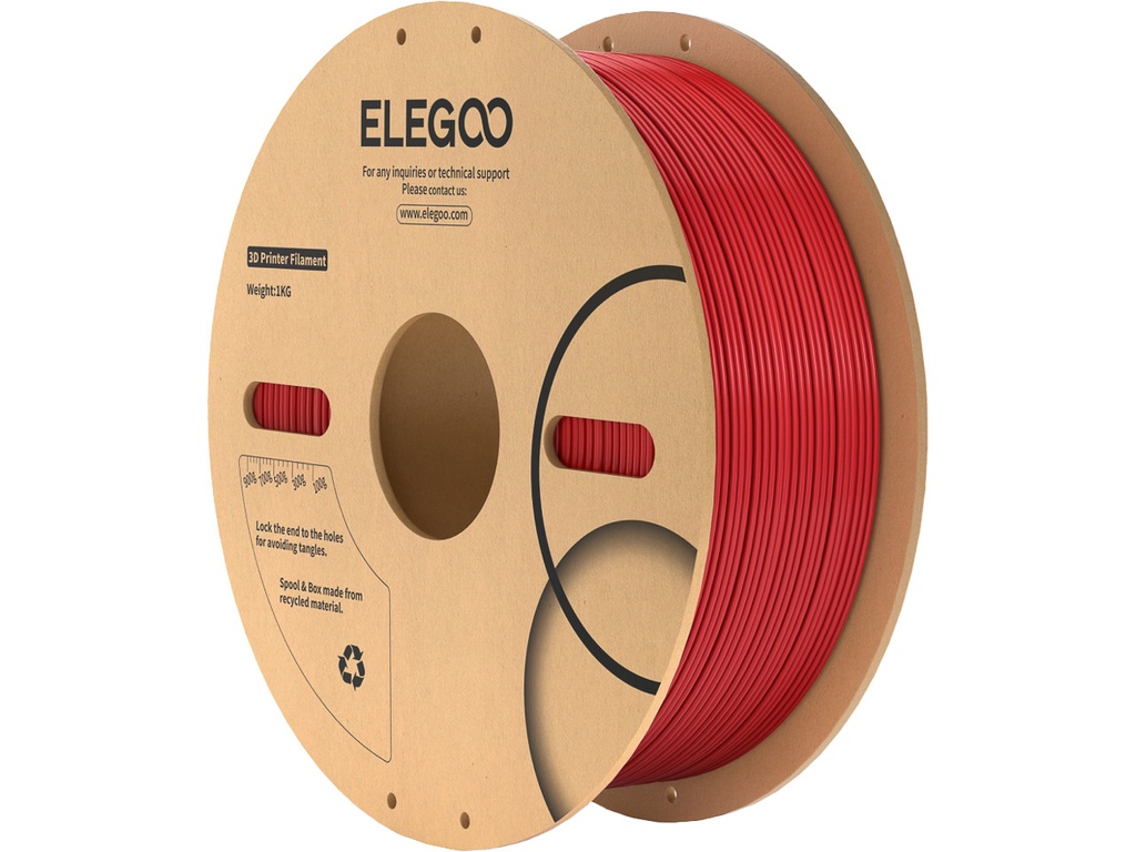 ELEGOO ABS 1,75mm RED 1kg