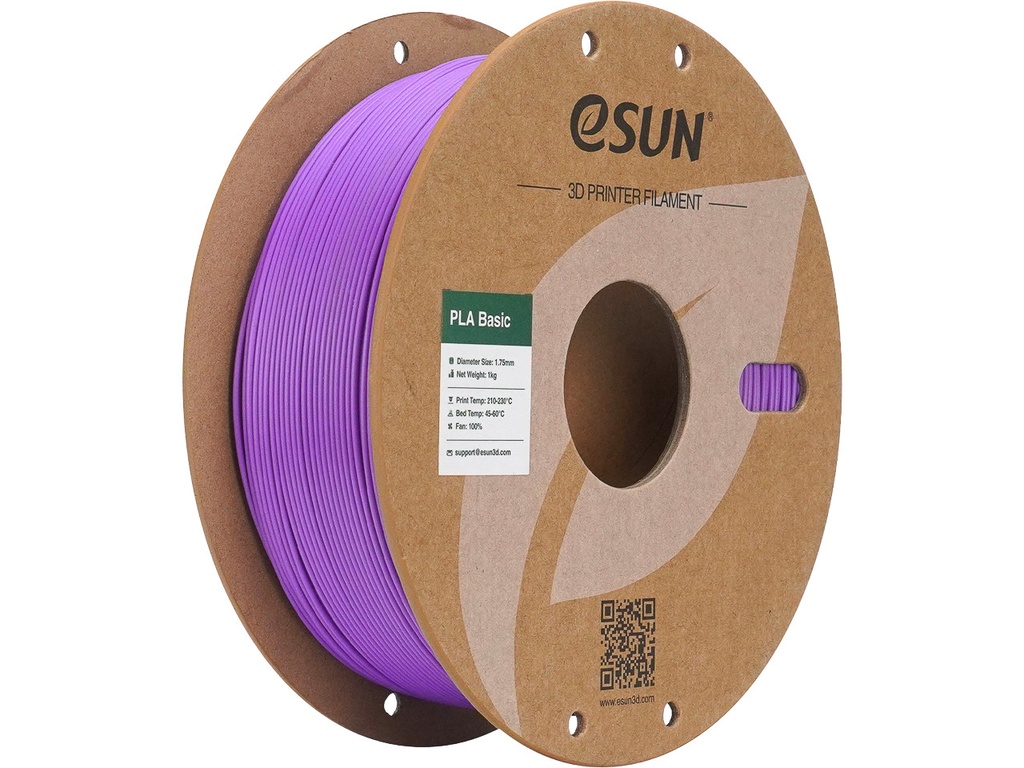 [109866440529] ESUN PLA BASIC 1,75mm GRAPE PURPLE 1kg