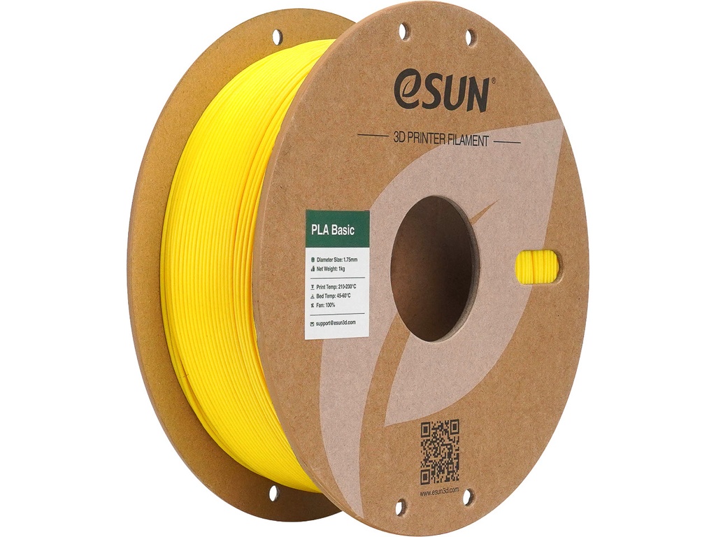 ESUN PLA BASIC 1,75mm YELLOW 1kg
