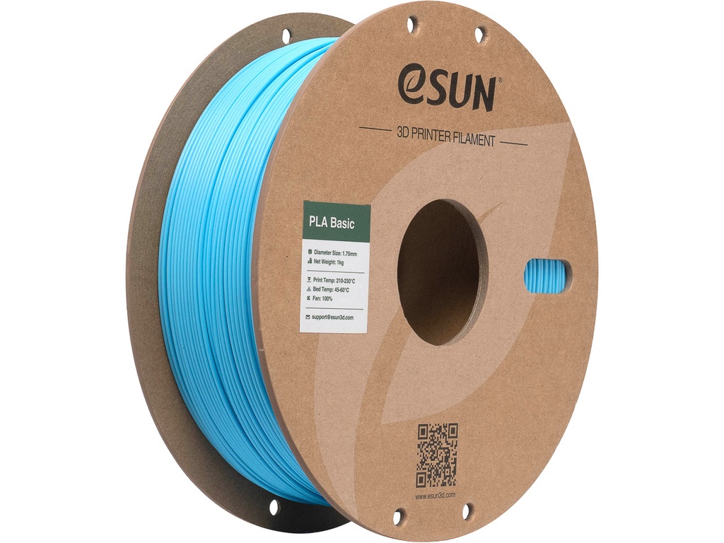 [109866440531] ESUN PLA BASIC 1,75mm SKY BLUE 1kg