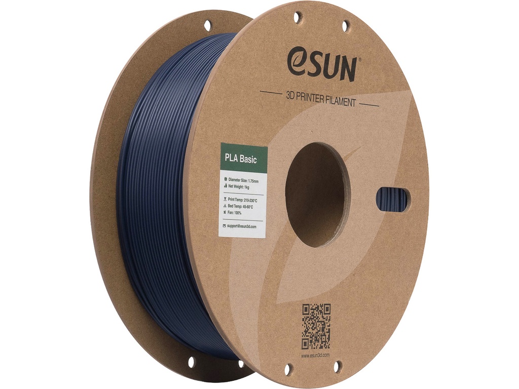 [109866440532] ESUN PLA BASIC 1,75mm DARK BLUE 1kg