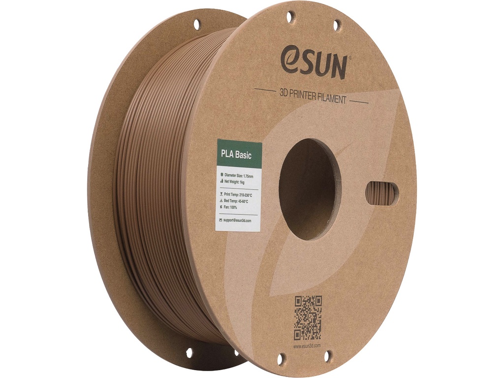 [109866440533] ESUN PLA BASIC 1,75mm BROWN 1kg