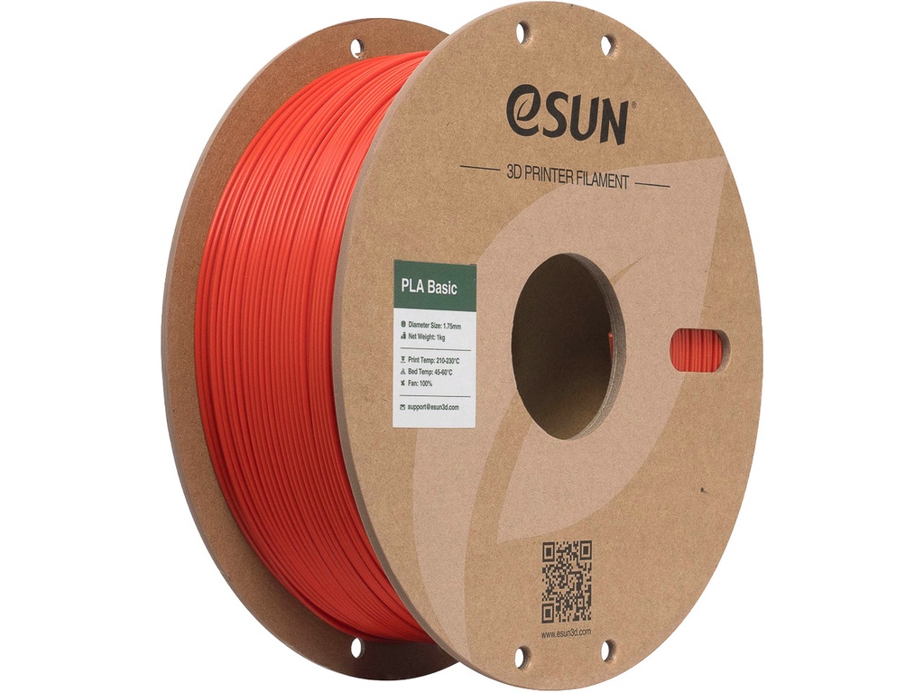 ESUN PLA BASIC 1,75mm RED 1kg